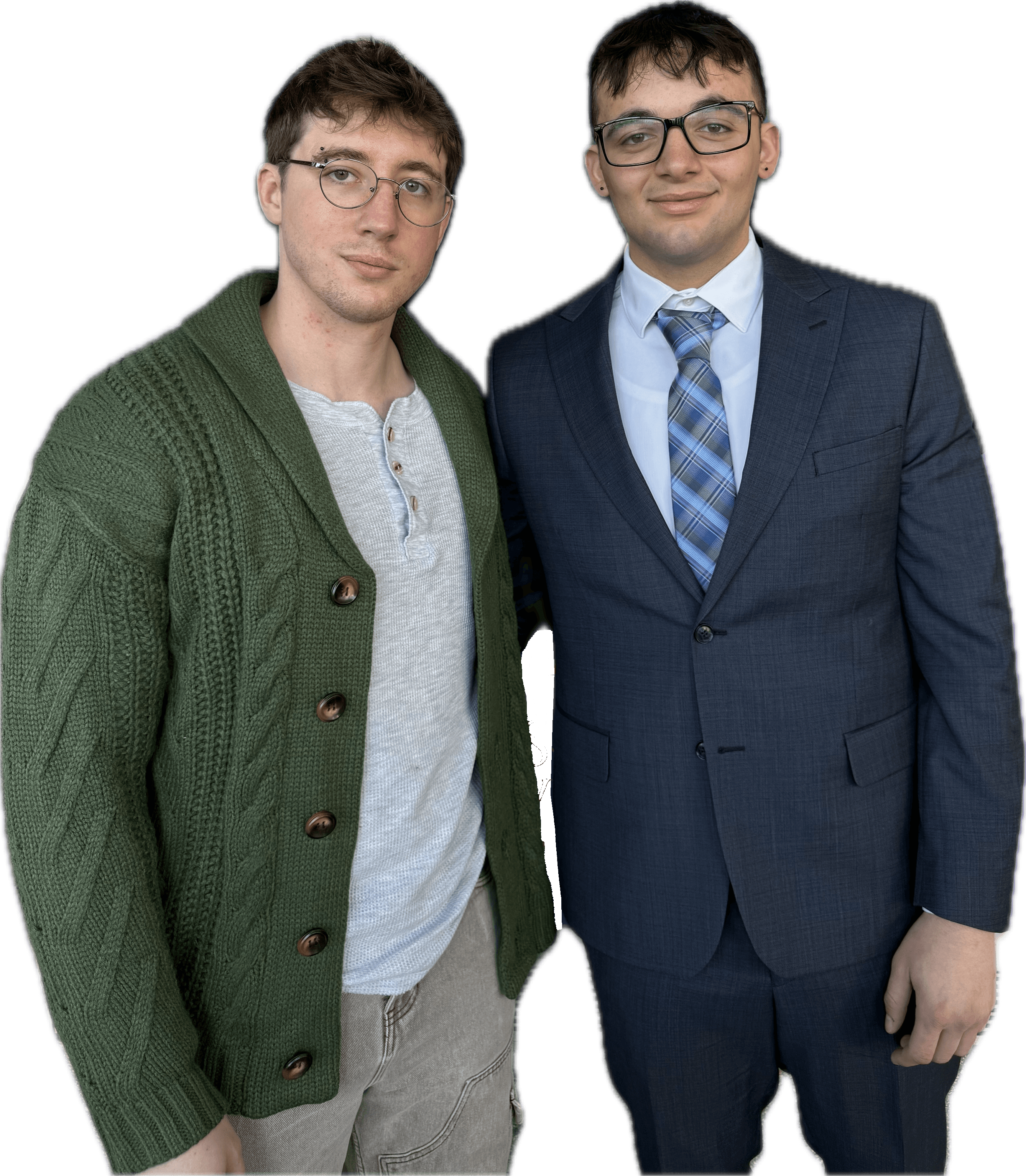 Tanner Gaffey and James Kemp, co-founders of AllSet